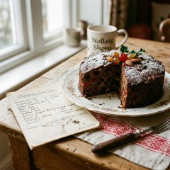 The Christmas Cake