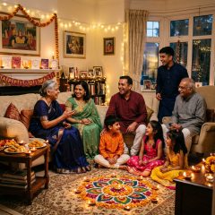 Diwali at Oadby